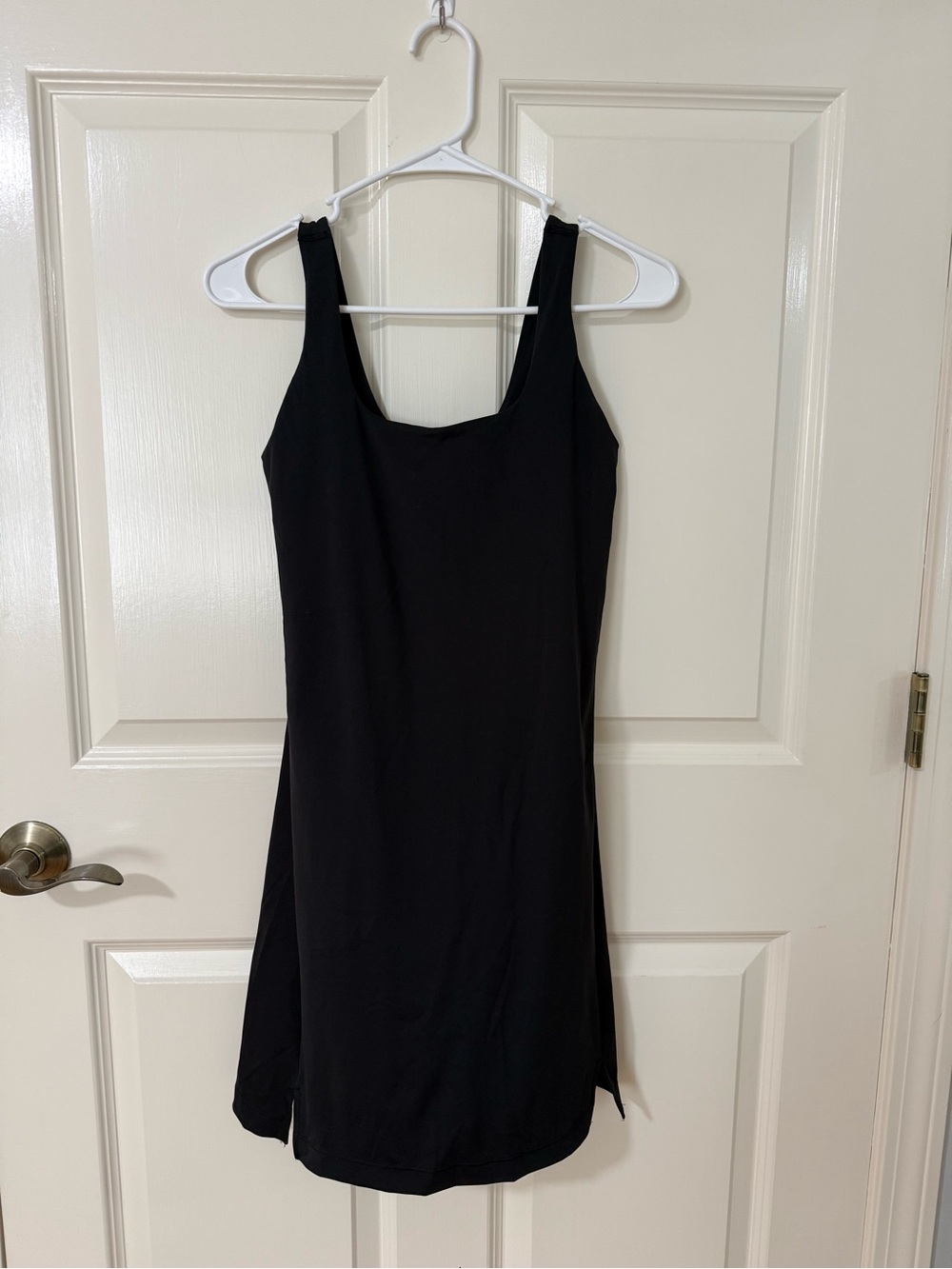Old Navy Active PowerSoft Black Mini Tank Athletic Dress